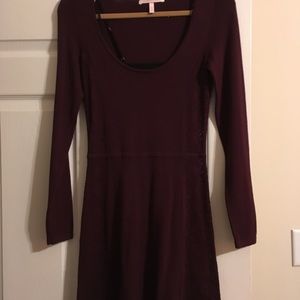 Victoria’s Secret sweater dress XS